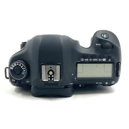 【最速発送】Canon デジタル一眼 EOS 5D Mark III ボディ ブラック【難有】
