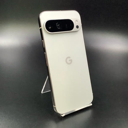【全額返金保証】【最速発送】Google Pixel 9 PRO XL 128GB Porcelain Softbank 動作確認済