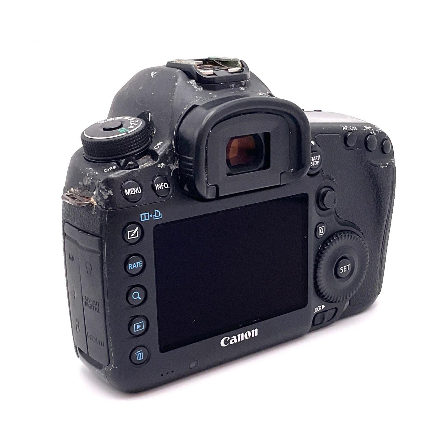【最速発送】Canon デジタル一眼 EOS 5D Mark III ボディ ブラック【難有】