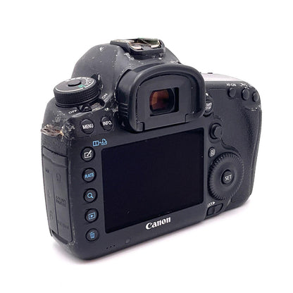 【最速発送】Canon デジタル一眼 EOS 5D Mark III ボディ ブラック【難有】