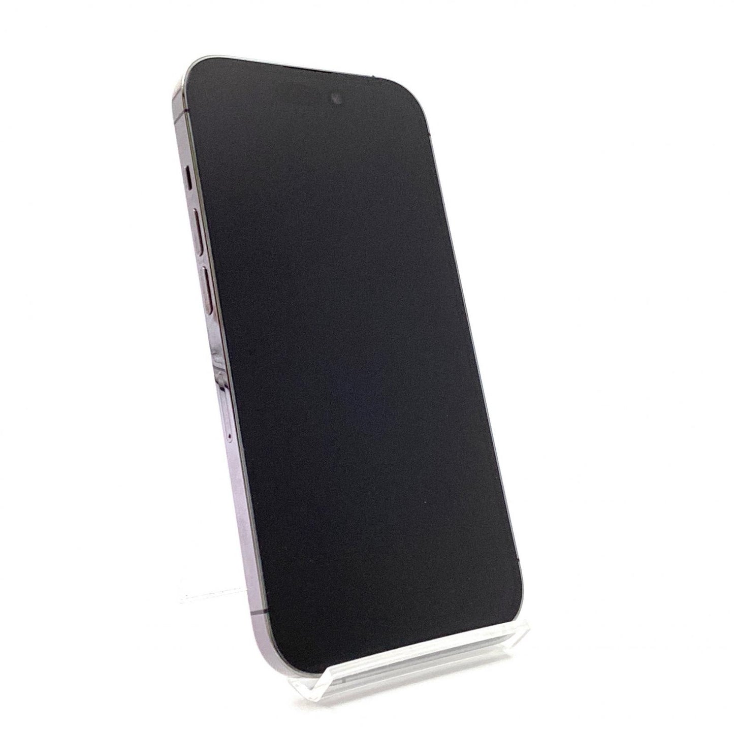 【全額返金保証】【最速発送】Apple iPhone iPhone 14 Pro 128GB ディープパープル Softbank 動作確認済 87%