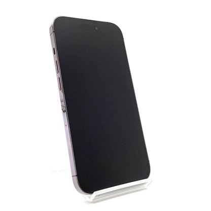 【全額返金保証】【最速発送】Apple iPhone iPhone 14 Pro 128GB ディープパープル Softbank 動作確認済 87%