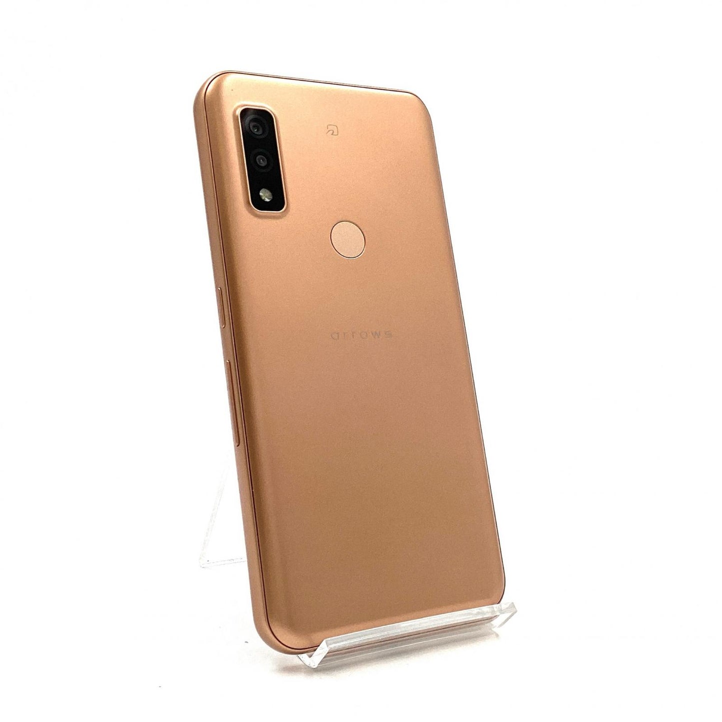 【全額返金保証】【最速発送】FCNT合同会社 arrows We 64GB ローズゴールド au FCG01 白ロム 美品 動作確認済