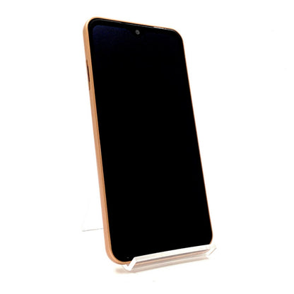 【全額返金保証】【最速発送】FCNT合同会社 arrows We 64GB ローズゴールド au FCG01 白ロム 美品 動作確認済