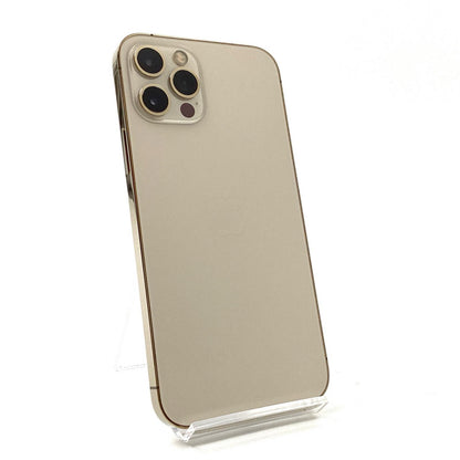 【全額返金保証】【最速発送】Apple iPhone iPhone Pro 12 Pro 256GB ゴールド Softbank 白ロム 動作確認済 84%