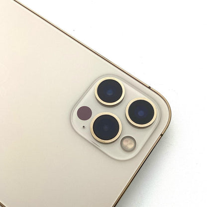 【全額返金保証】【最速発送】Apple iPhone iPhone Pro 12 Pro 256GB ゴールド Softbank 白ロム 動作確認済 84%