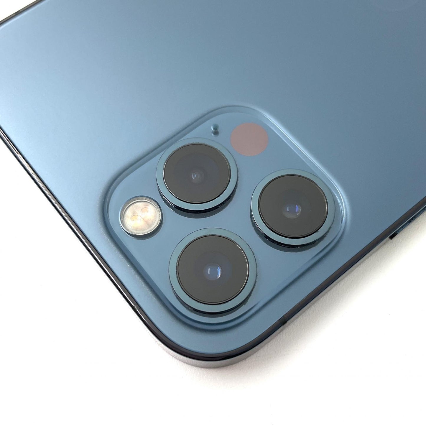 【全額返金保証】【最速発送】Apple iPhone iPhone Pro 12 Pro 128GB パシフィックブルー docomo 白ロム 動作確認済 78%