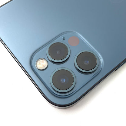 【全額返金保証】【最速発送】Apple iPhone iPhone Pro 12 Pro 128GB パシフィックブルー docomo 白ロム 動作確認済 78%