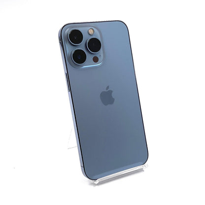 【全額返金保証】【最速発送】Apple iPhone iPhone 13 Pro 256GB シエラブルー SIMフリー 動作確認済 82%
