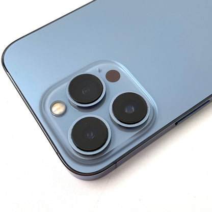 【全額返金保証】【最速発送】Apple iPhone iPhone 13 Pro 256GB シエラブルー SIMフリー 動作確認済 82%