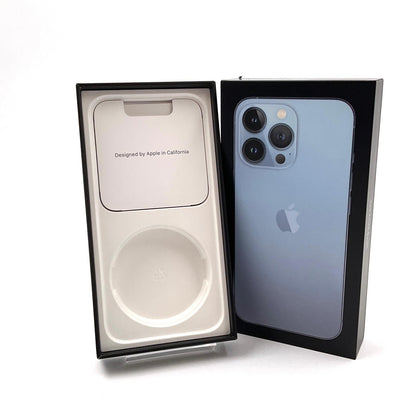 【全額返金保証】【最速発送】Apple iPhone iPhone 13 Pro 256GB シエラブルー SIMフリー 動作確認済 82%