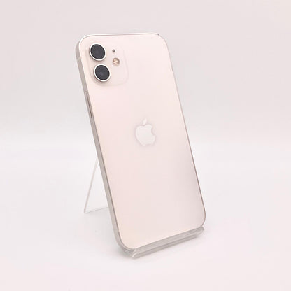 【全額返金保証】【最速発送】Apple iPhone iPhone 12 64GB ホワイト docomo 白ロム 動作確認済 80%