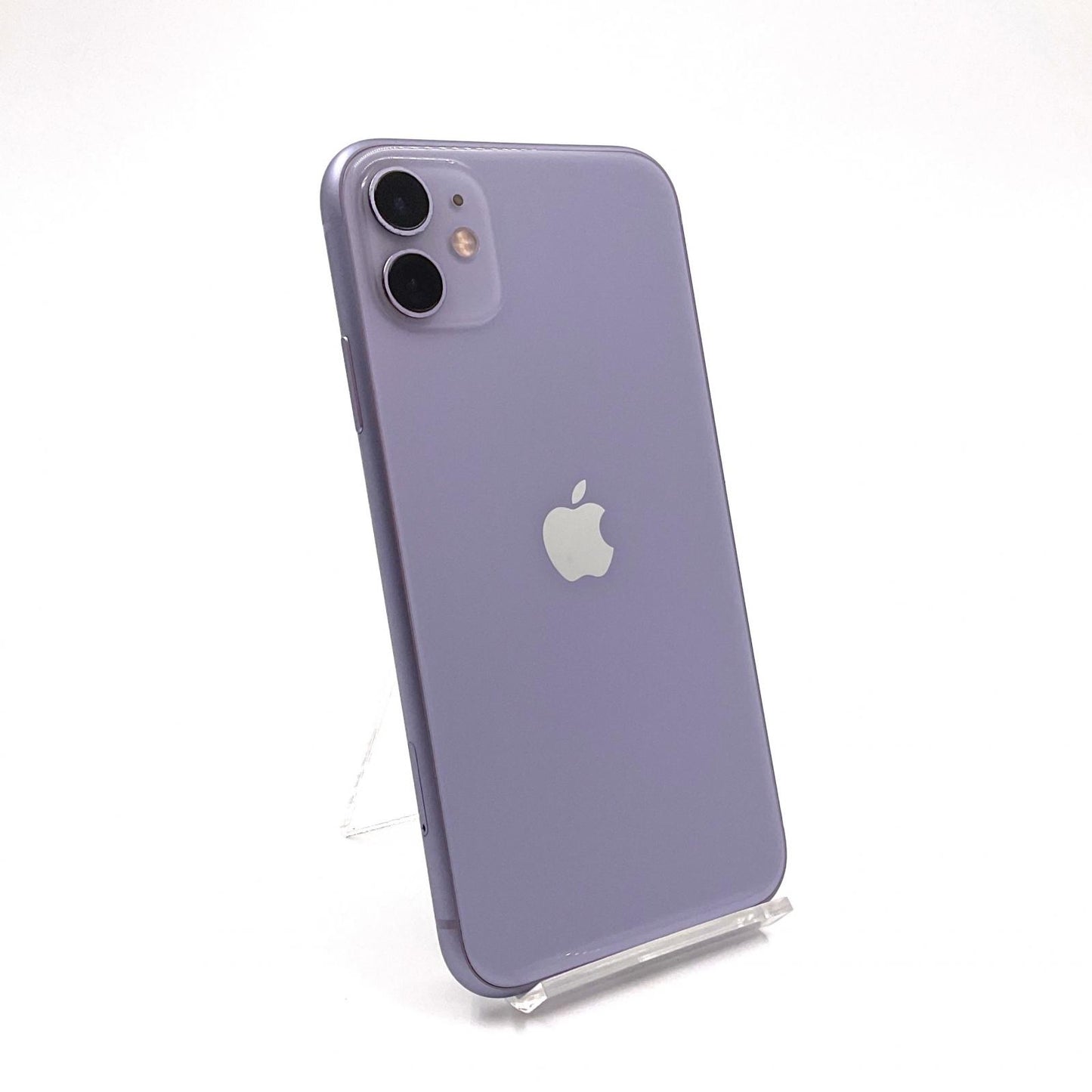 【全額返金保証】【最速発送】Apple iPhone iPhone 11 64GB パープル au 白ロム 動作確認済 78%