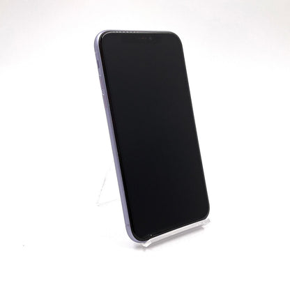 【全額返金保証】【最速発送】Apple iPhone iPhone 11 64GB パープル au 白ロム 動作確認済 78%