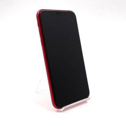 【全額返金保証】【最速発送】Apple iPhone iPhone 11 64GB (PRODUCT)RED au 白ロム 動作確認済 74%