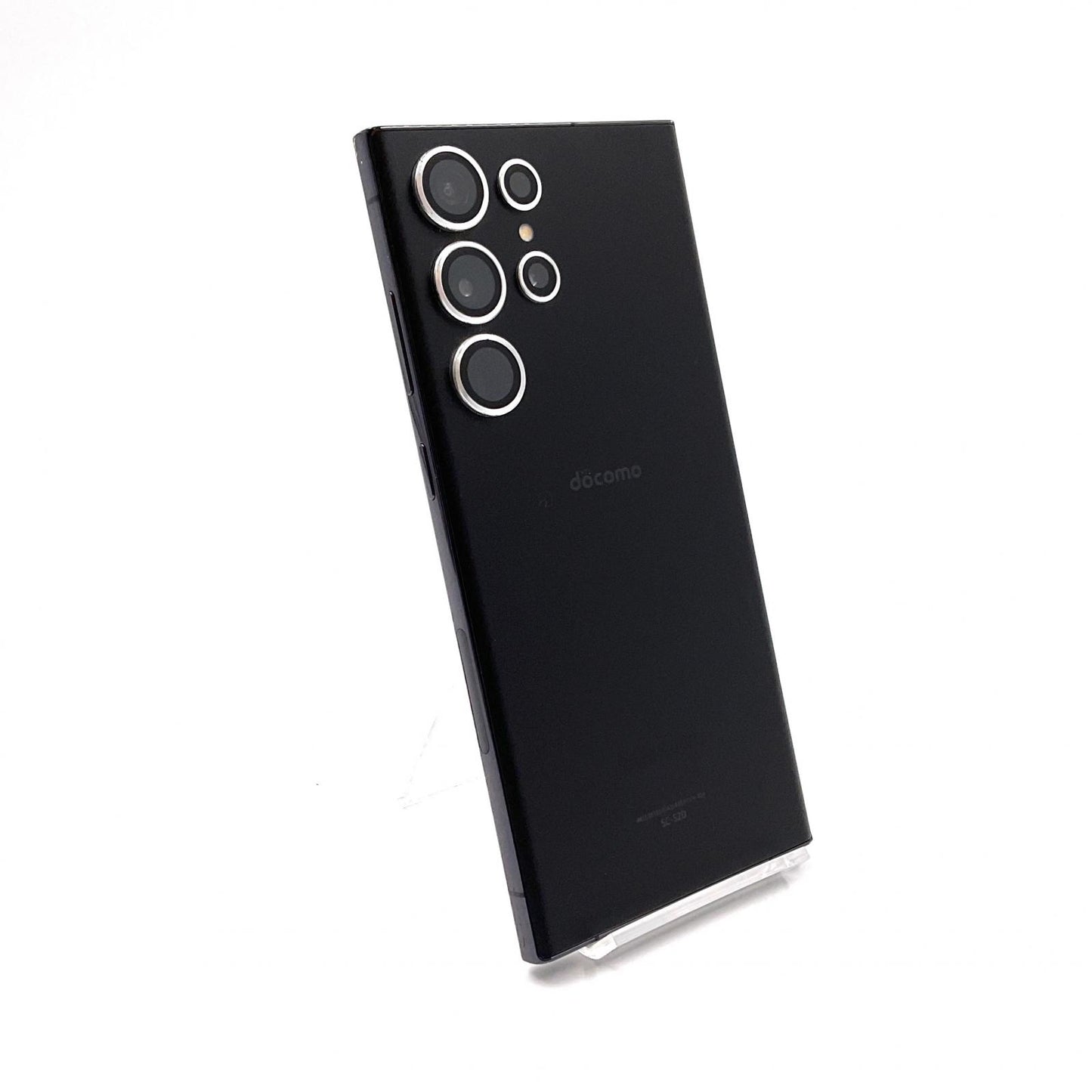 【全額返金保証】【最速発送】SAMSUNG Galaxy S23 Ultra 512GB ファントムブラック docomo SC-52D 白ロム 動作確認済