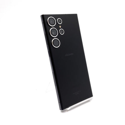 【全額返金保証】【最速発送】SAMSUNG Galaxy S23 Ultra 512GB ファントムブラック docomo SC-52D 白ロム 動作確認済