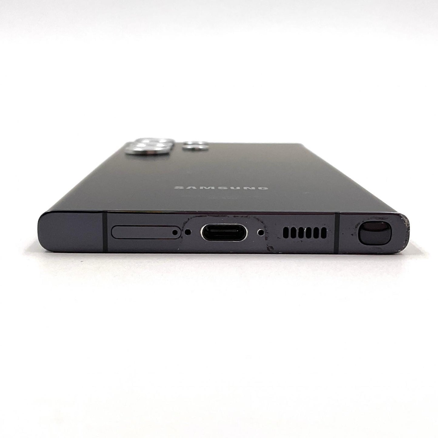 【全額返金保証】【最速発送】SAMSUNG Galaxy S23 Ultra 512GB ファントムブラック docomo SC-52D 白ロム 動作確認済