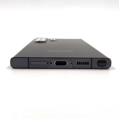 【全額返金保証】【最速発送】SAMSUNG Galaxy S23 Ultra 512GB ファントムブラック docomo SC-52D 白ロム 動作確認済