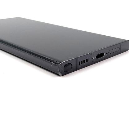 【全額返金保証】【最速発送】SAMSUNG Galaxy S23 Ultra 512GB ファントムブラック docomo SC-52D 白ロム 動作確認済
