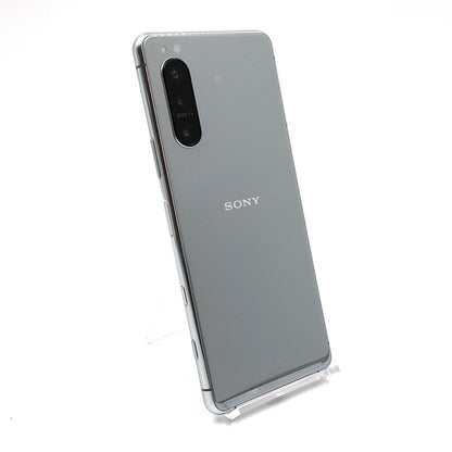 【最速発送】Sony Xperia 5 II 256GB グレー SIMフリー XQ-AS42【難有】