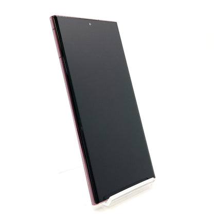 【全額返金保証】【最速発送】SAMSUNG Galaxy S22 Ultra 256GB バーガンディ docomo SC-52C 白ロム 動作確認済