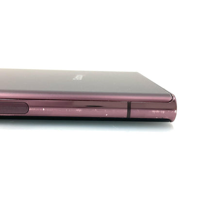 【全額返金保証】【最速発送】SAMSUNG Galaxy S22 Ultra 256GB バーガンディ docomo SC-52C 白ロム 動作確認済