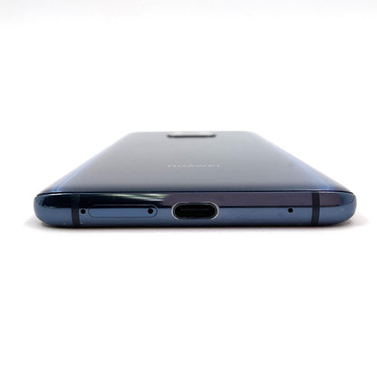 【最速発送】Huawei Mate 20 Pro 128GB ミッドナイトブルー SIMフリー LYA-L29【難有】