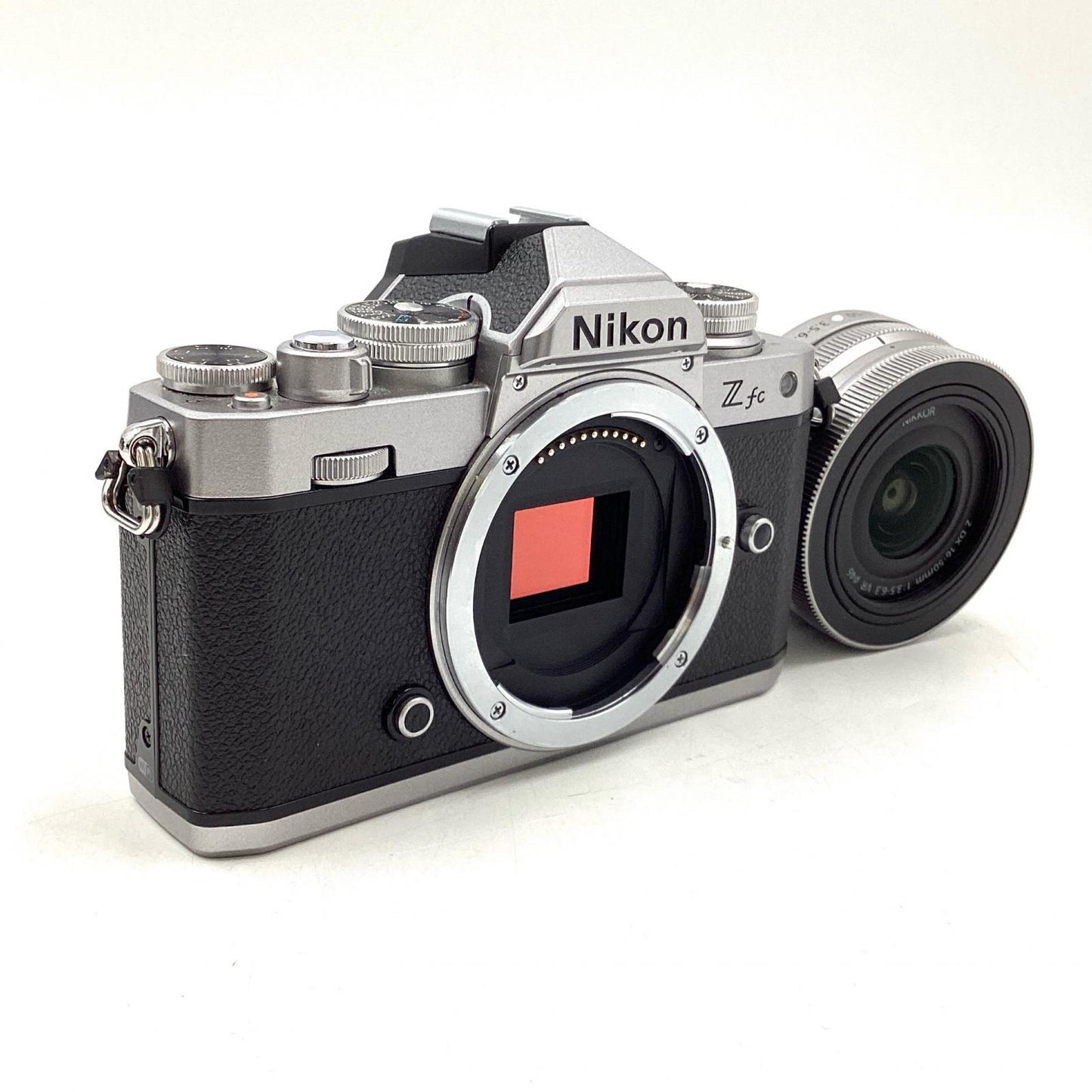 【最速発送】Nikon デジタル一眼 Z fc 16-50 VR レンズキット シルバー【難有】