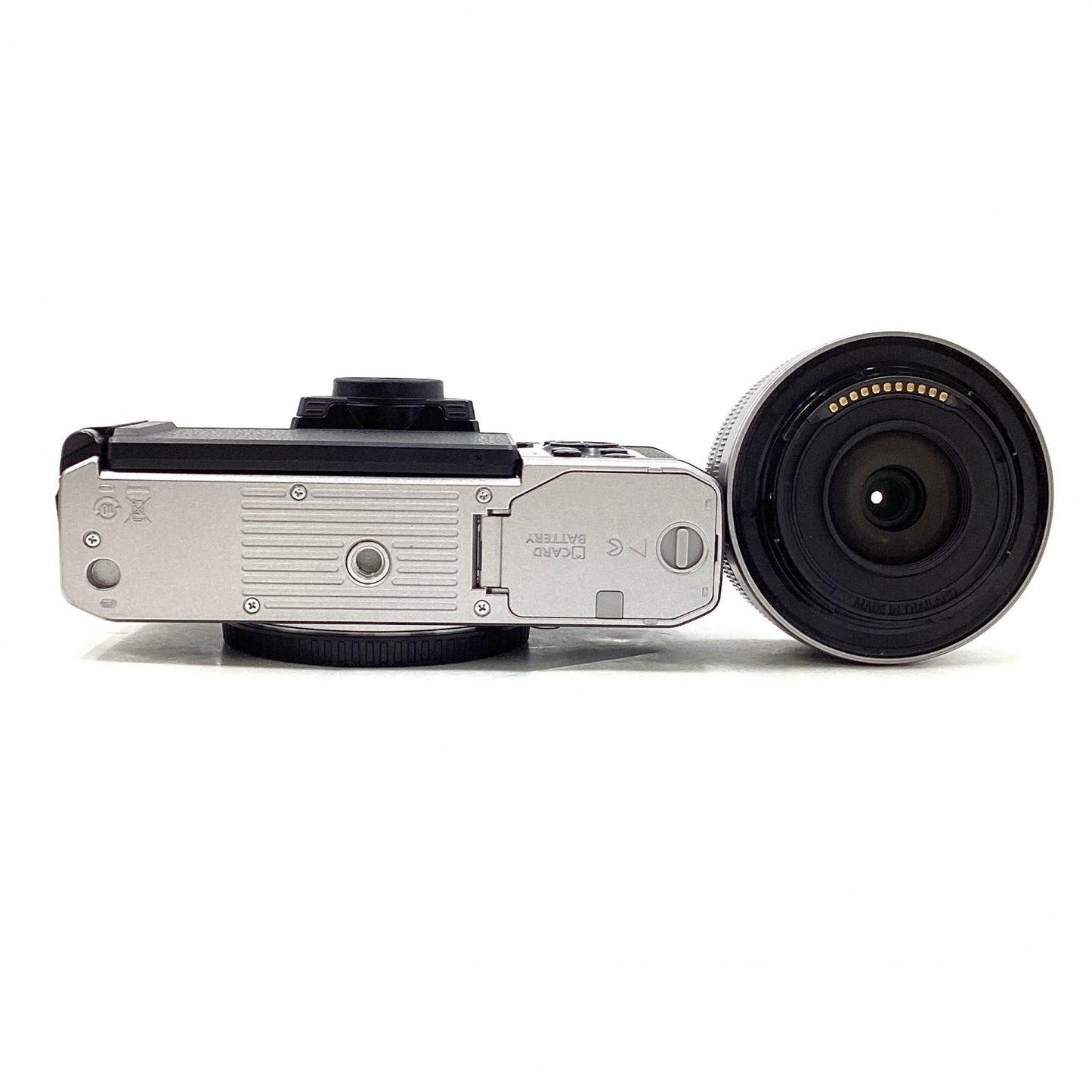 【最速発送】Nikon デジタル一眼 Z fc 16-50 VR レンズキット シルバー【難有】