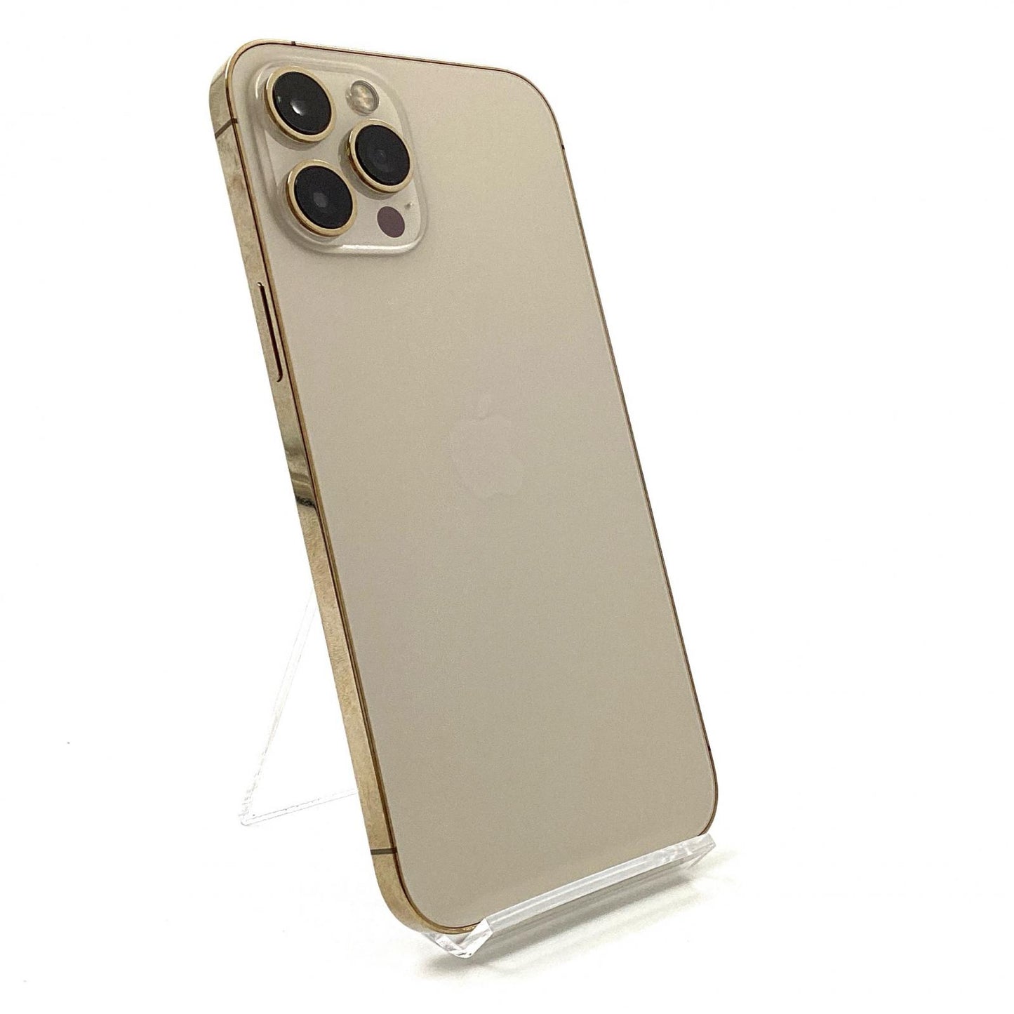 【全額返金保証】【最速発送】Apple iPhone iPhone 12 Pro Max 256GB ゴールド docomo 白ロム 動作確認済 78%