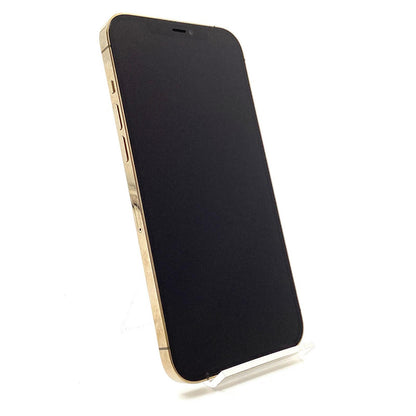 【全額返金保証】【最速発送】Apple iPhone iPhone 12 Pro Max 256GB ゴールド docomo 白ロム 動作確認済 78%