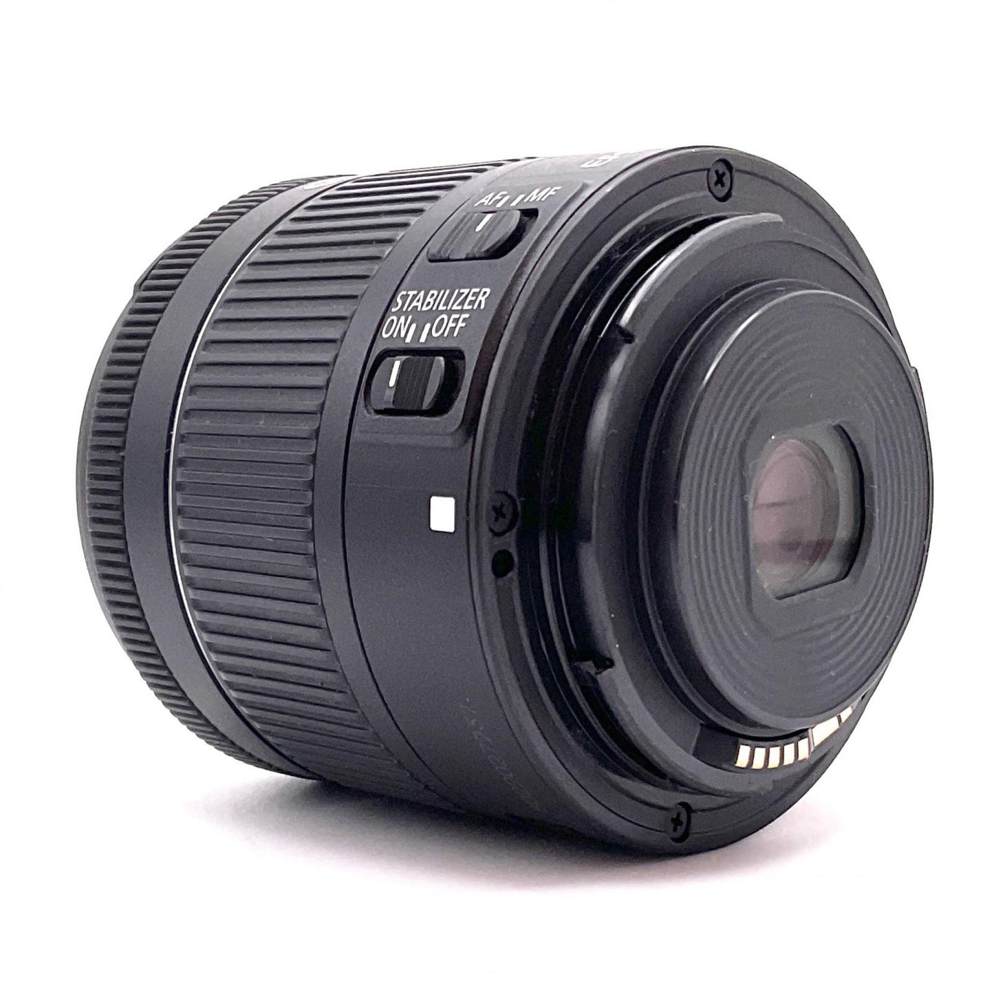 【全額返金保証】【最速発送】Canon EF-S18-55mm F4-5.6 IS STM 美品 動作確認済
