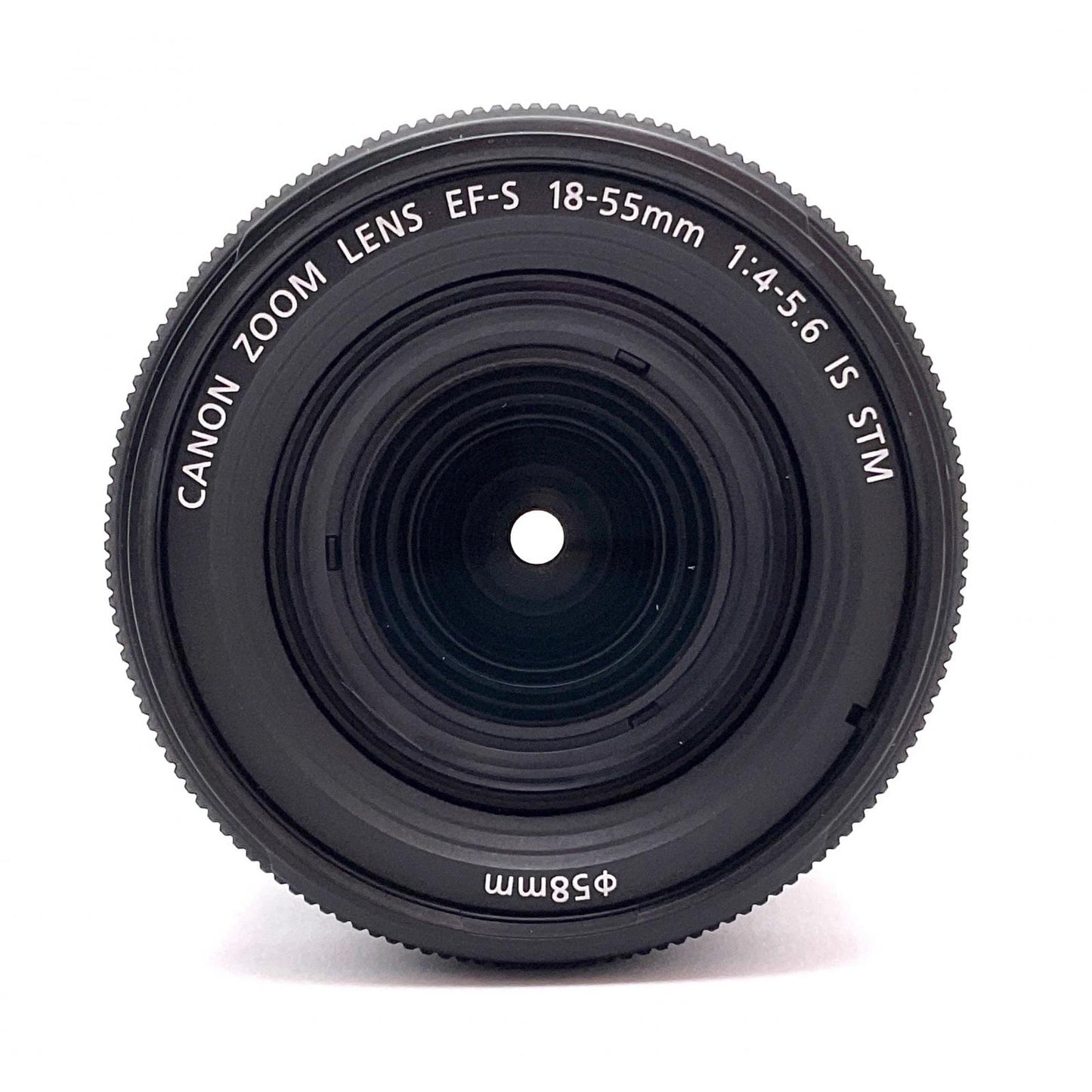 【全額返金保証】【最速発送】Canon EF-S18-55mm F4-5.6 IS STM 美品 動作確認済