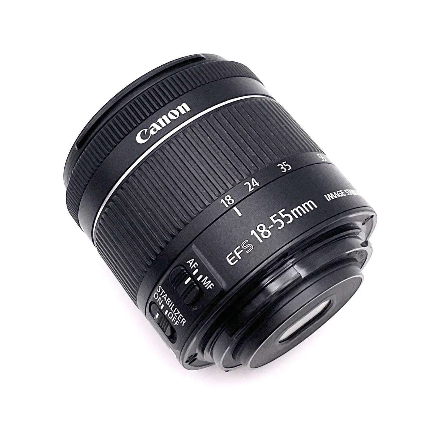 【全額返金保証】【最速発送】Canon EF-S18-55mm F4-5.6 IS STM 美品 動作確認済