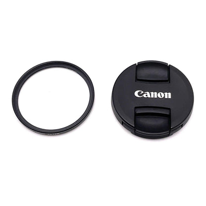 【全額返金保証】【最速発送】Canon EF-S18-55mm F4-5.6 IS STM 美品 動作確認済
