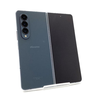 【最速発送】SAMSUNG Galaxy Z Fold4 256GB グレイグリーン SIMフリー SC-55C【難有】