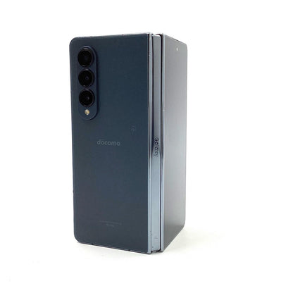 【最速発送】SAMSUNG Galaxy Z Fold4 256GB グレイグリーン SIMフリー SC-55C【難有】