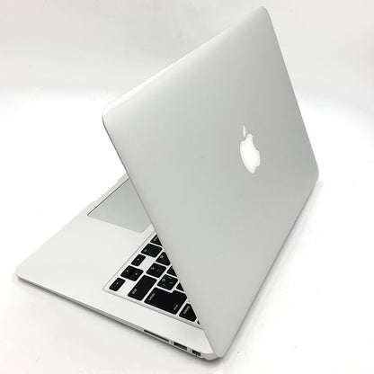 【全額返金保証】【最速発送】Apple MacBook Air 13インチ 2017 Intel Core i5 8GB SSD 256GB シルバー 80% 動作確認済