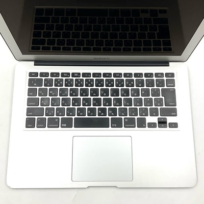 【全額返金保証】【最速発送】Apple MacBook Air 13インチ 2017 Intel Core i5 8GB SSD 256GB シルバー 80% 動作確認済