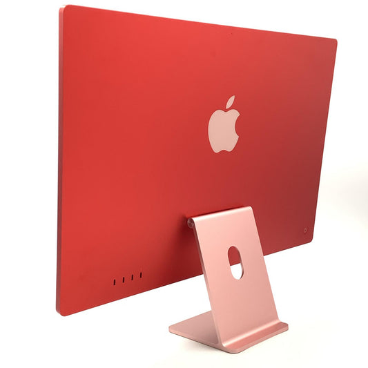 【全額返金保証】【最速発送】Apple iMac 24インチ Apple M1 8GB SSD 256GB ピンク 美品 動作確認済