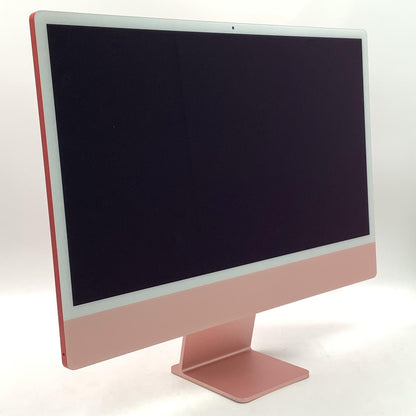 【全額返金保証】【最速発送】Apple iMac 24インチ Apple M1 8GB SSD 256GB ピンク 美品 動作確認済