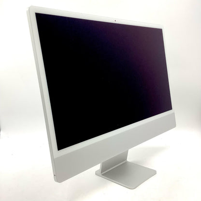 【全額返金保証】【最速発送】Apple iMac 24インチ Apple M1 8GB SSD 256GB シルバー 動作確認済