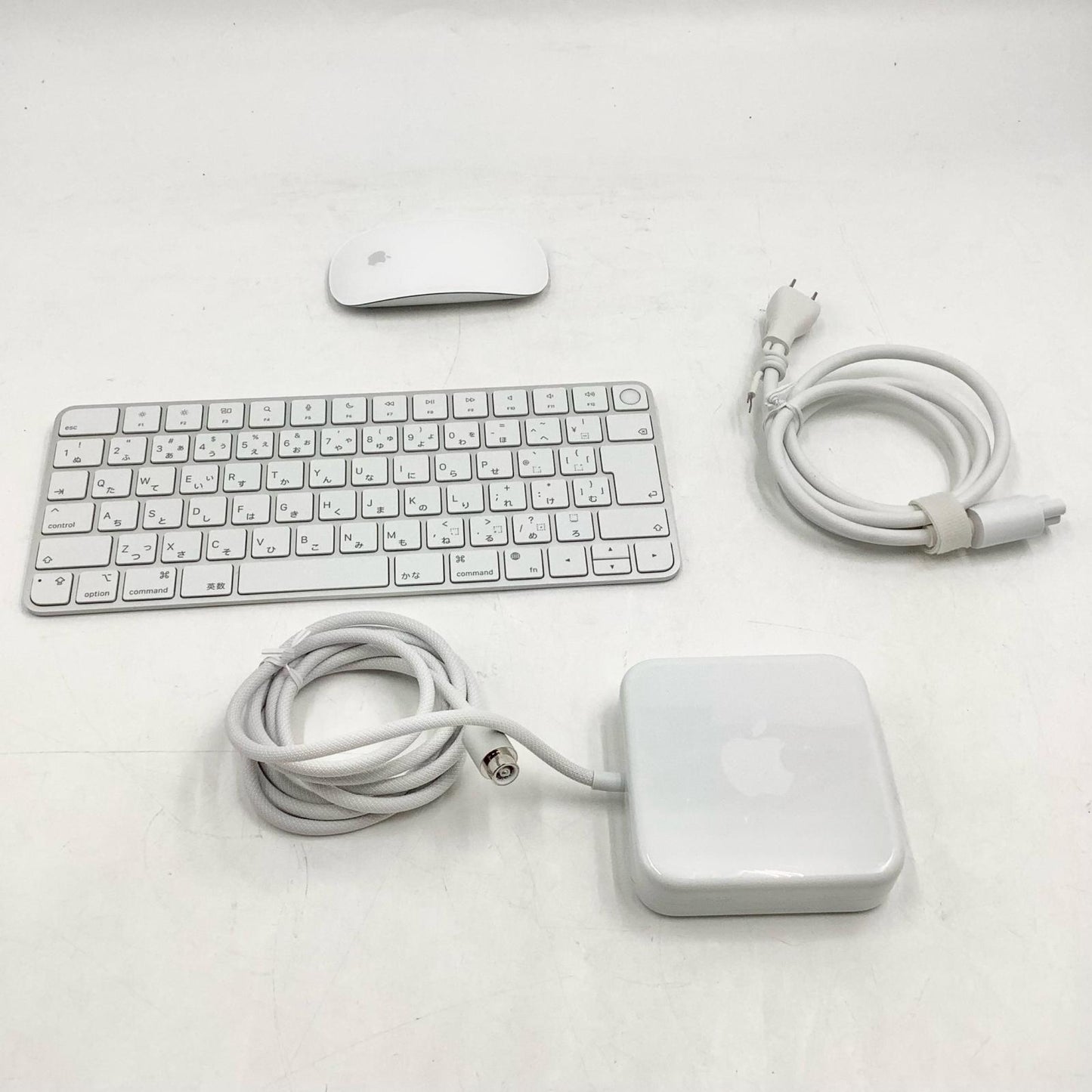 【全額返金保証】【最速発送】Apple iMac 24インチ Apple M1 8GB SSD 256GB シルバー 動作確認済