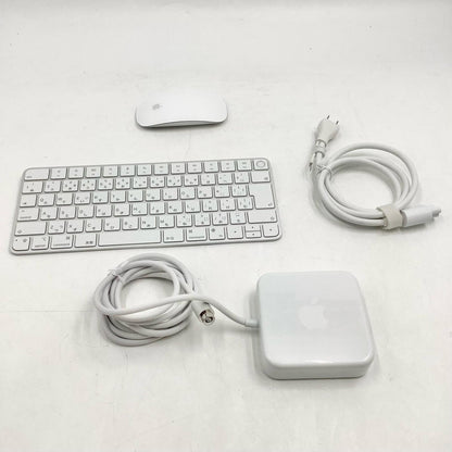 【全額返金保証】【最速発送】Apple iMac 24インチ Apple M1 8GB SSD 256GB シルバー 動作確認済