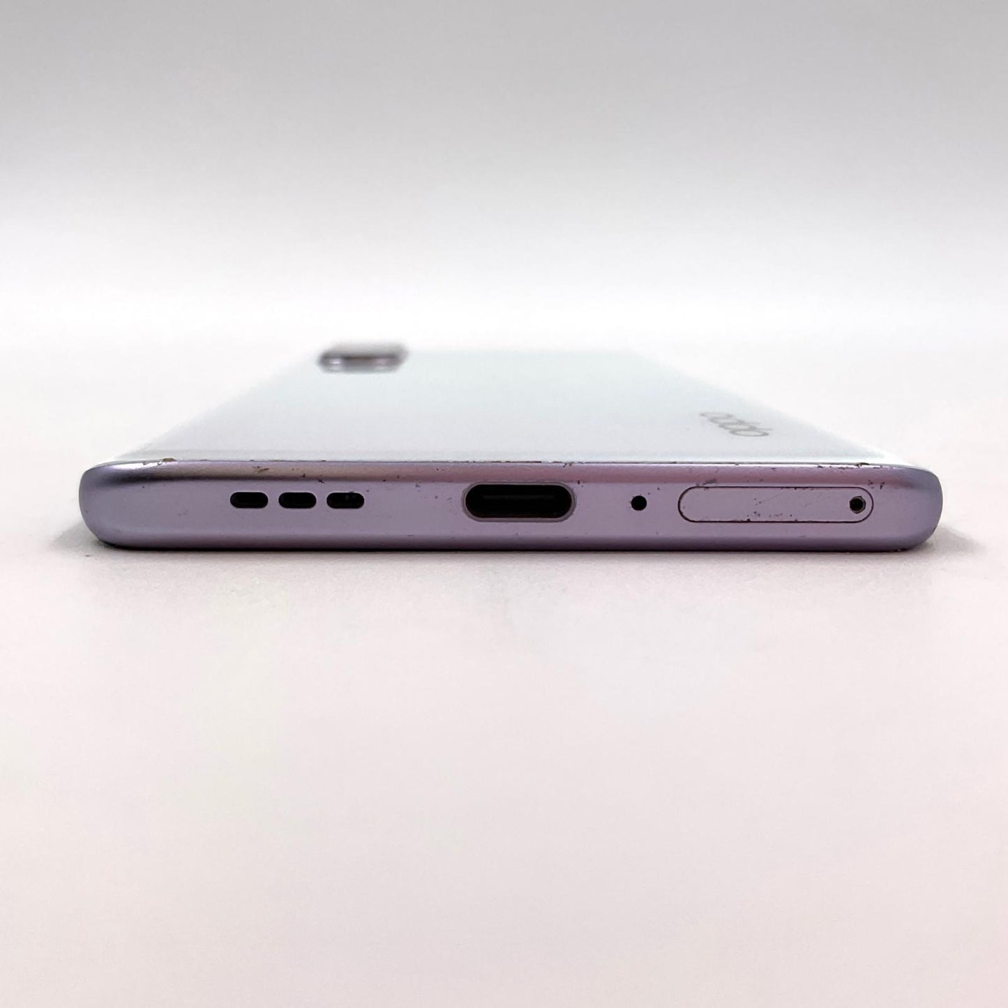 【全額返金保証】【最速発送】OPPO Reno 3 5G 128GB ミスティホワイト Softbank A001OP 白ロム 動作確認済