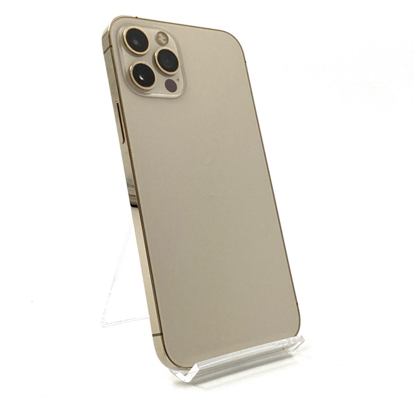 【全額返金保証】【最速発送】Apple iPhone iPhone 12 Pro 128GB ゴールド Softbank 白ロム 動作確認済 84%