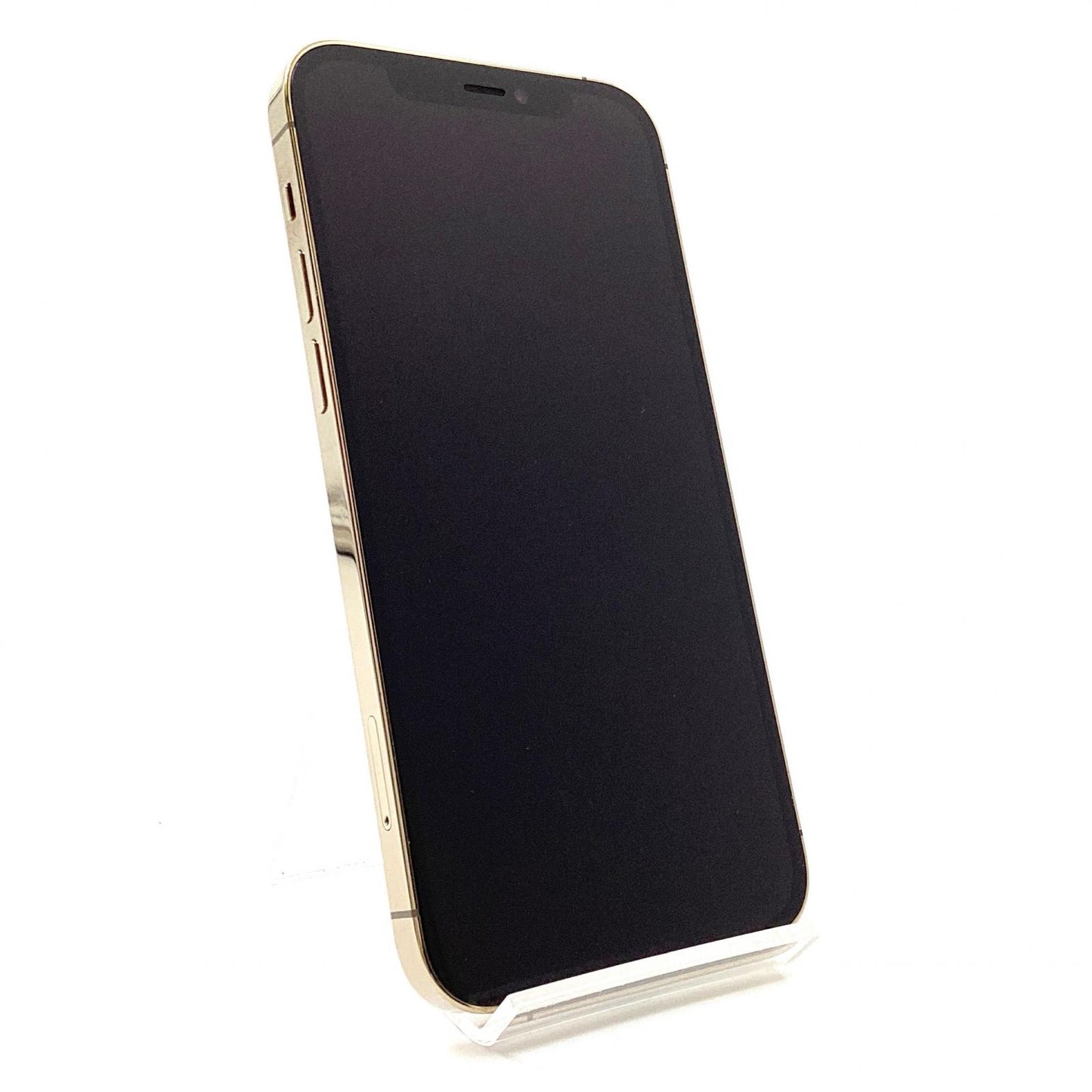 【全額返金保証】【最速発送】Apple iPhone iPhone 12 Pro 128GB ゴールド Softbank 白ロム 動作確認済 84%