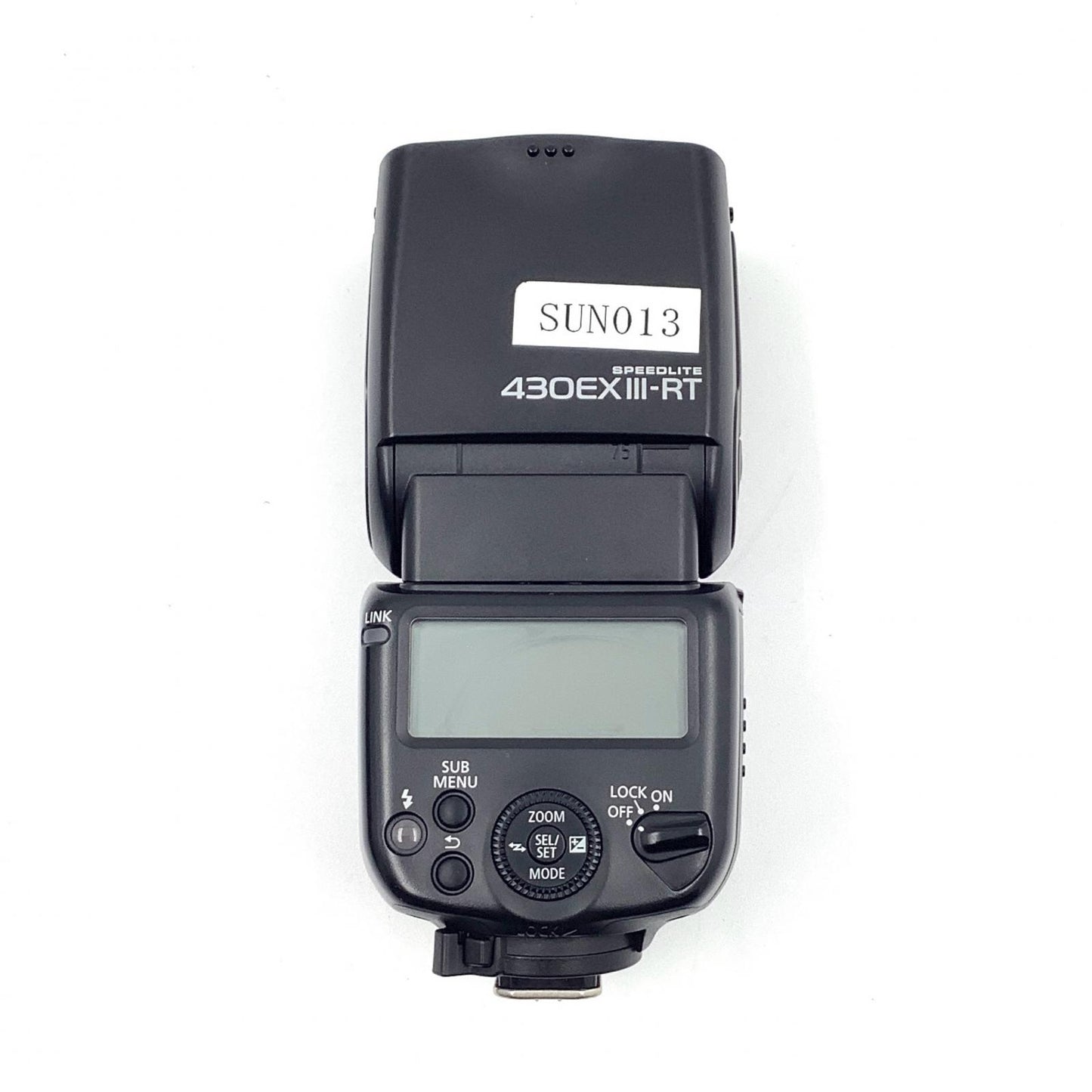 【全額返金保証】【最速発送】Canon スピードライト 430EX III-RT 美品 動作確認済