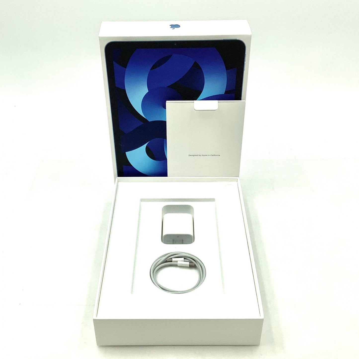 【全額返金保証】【最速発送】Apple iPad Air 10.9インチ 第5世代 256GB ブルー Wi-Fi 動作確認済